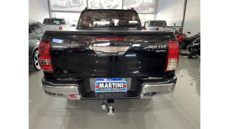 TOYOTA - HILUX - 2018/2018 - Preta - R$ 182.000,00