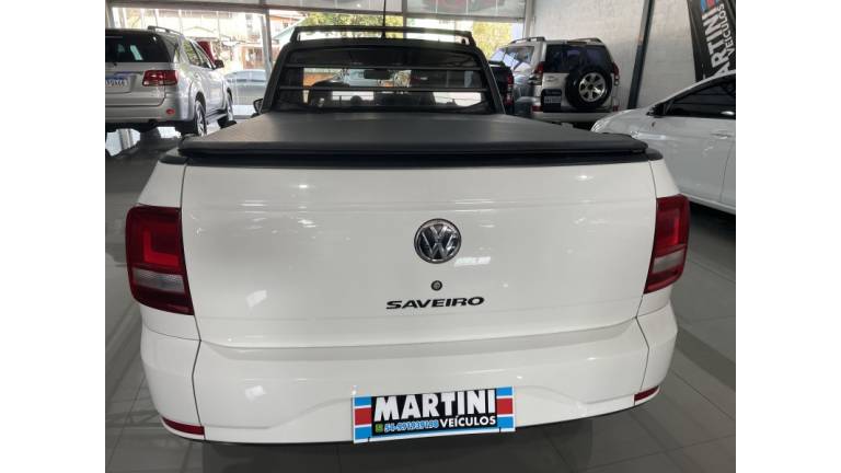 VOLKSWAGEN - SAVEIRO - 2020/2020 - Branca - R$ 65.900,00