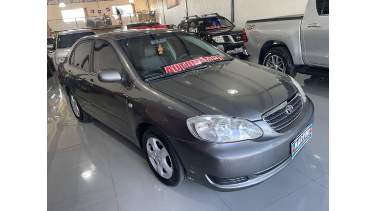 TOYOTA - COROLLA - 2006/2006 - Cinza - R$ 39.900,00