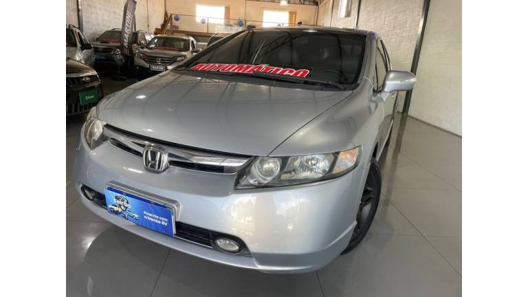HONDA - CIVIC - 2007/2007 - Prata - R$ 47.500,00