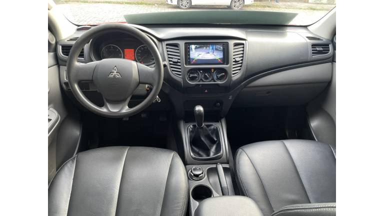 MITSUBISHI - L200 TRITON - 2019/2019 - Vermelha - R$ 125.900,00