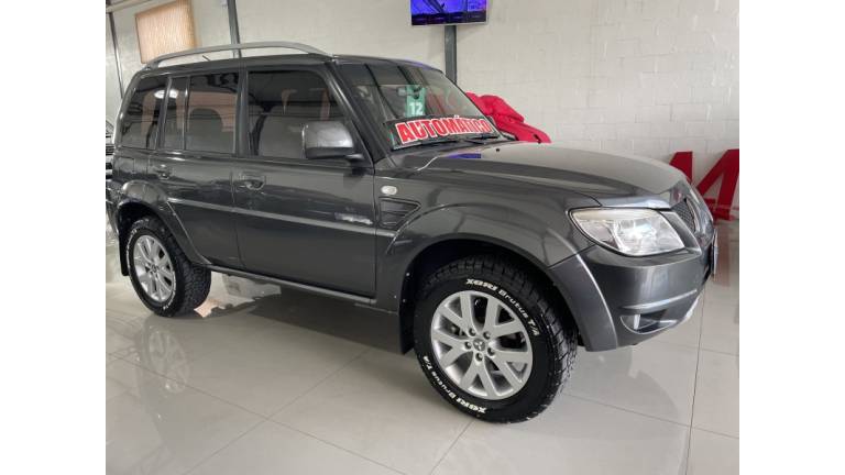 MITSUBISHI - PAJERO TR4 - 2012/2012 - Cinza - R$ 65.000,00