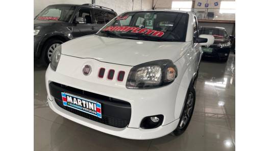 FIAT - UNO - 2013/2013 - Branca - R$ 41.900,00