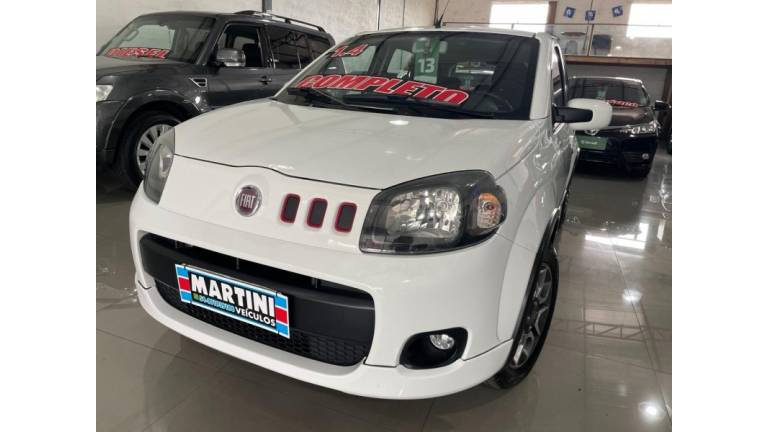 FIAT - UNO - 2013/2013 - Branca - R$ 41.900,00