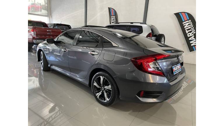 HONDA - CIVIC - 2018/2018 - Cinza - R$ 128.000,00