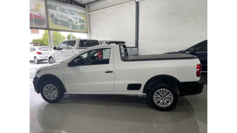 VOLKSWAGEN - SAVEIRO - 2021/2021 - Branca - R$ 62.000,00