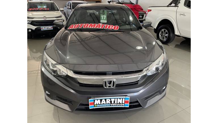 HONDA - CIVIC - 2017/2017 - Cinza - R$ 99.900,00