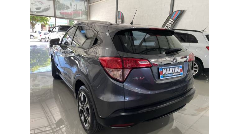 HONDA - HR-V - 2018/2018 - Cinza - R$ 97.000,00