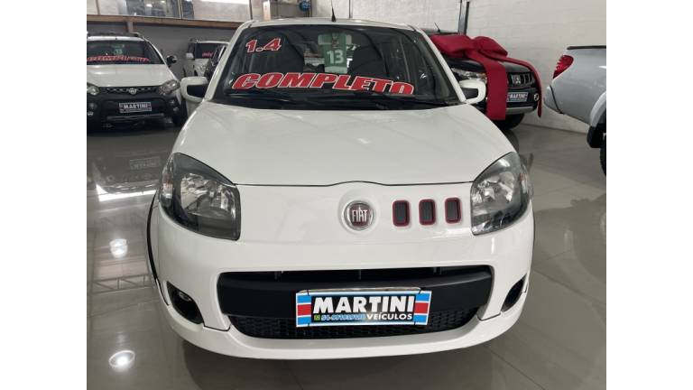FIAT - UNO - 2013/2013 - Branca - R$ 41.900,00
