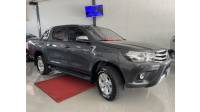 TOYOTA - HILUX - 2018/2018 - Cinza - R$ 185.000,00