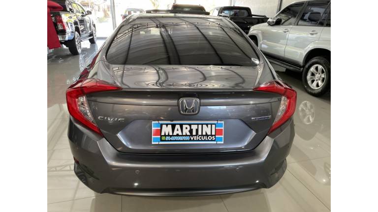 HONDA - CIVIC - 2018/2018 - Cinza - R$ 128.000,00