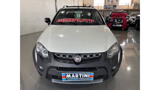 FIAT - STRADA - 2013/2013 - Branca - R$ 56.900,00