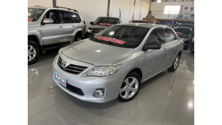 TOYOTA - COROLLA - 2012/2012 - Prata - R$ 62.900,00