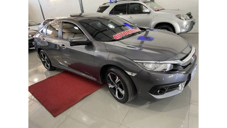 HONDA - CIVIC - 2018/2018 - Cinza - R$ 128.000,00