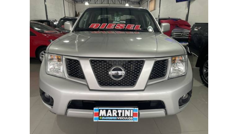 NISSAN - FRONTIER - 2016/2016 - Prata - R$ 103.900,00