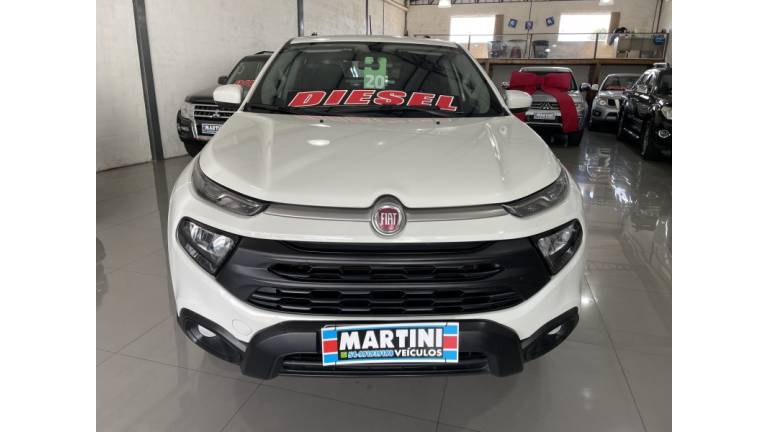 FIAT - TORO - 2020/2020 - Branca - R$ 102.900,00