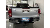 TOYOTA - HILUX - 2016/2016 - Prata - R$ 185.000,00