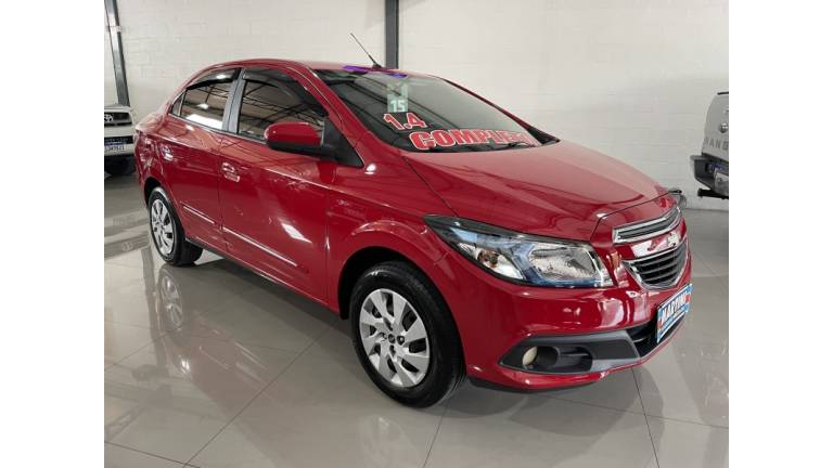CHEVROLET - PRISMA - 2015/2015 - Vermelha - R$ 49.800,00