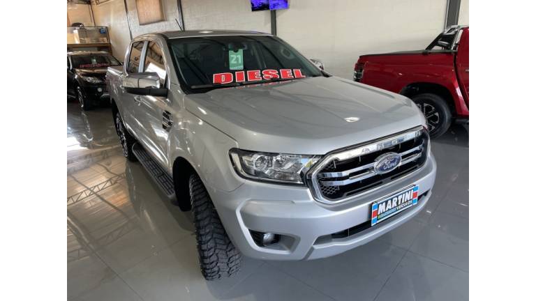 FORD - RANGER - 2021/2021 - Prata - R$ 167.000,00