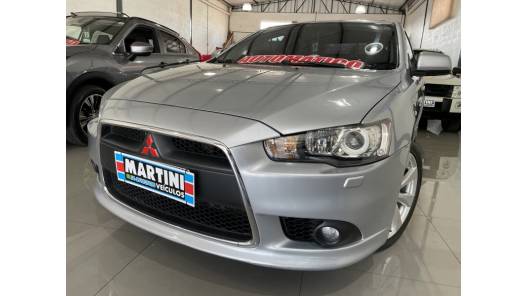 MITSUBISHI - LANCER - 2012/2012 - Prata - R$ 59.900,00