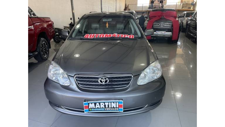 TOYOTA - COROLLA - 2006/2006 - Cinza - R$ 39.900,00
