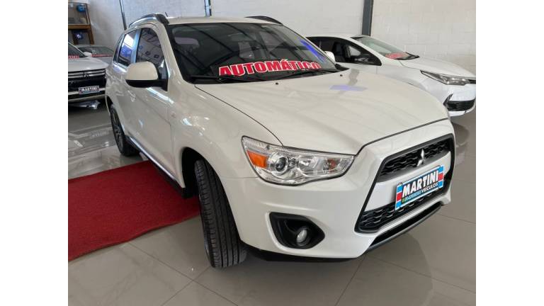 MITSUBISHI - ASX - 2014/2014 - Branca - R$ 66.900,00