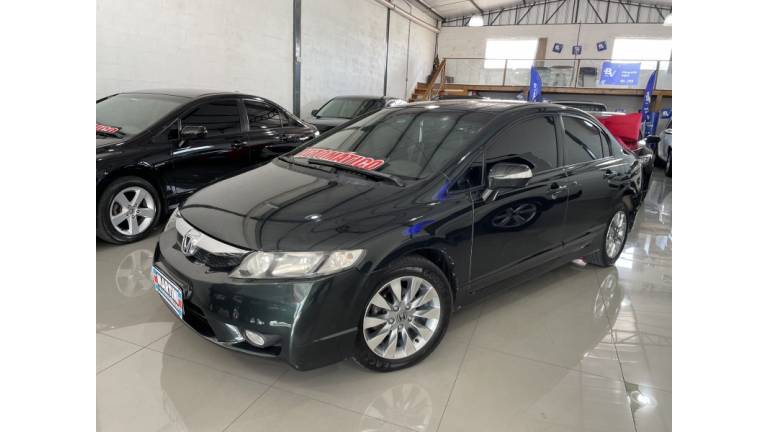 HONDA - CIVIC - 2010/2010 - Verde - R$ 51.900,00