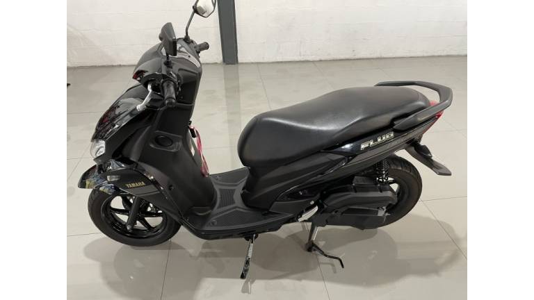 YAMAHA - FLUO 125 ABS - 2023/2023 - Preta - R$ 14.300,00