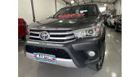 TOYOTA - HILUX - 2017/2017 - Cinza - R$ 187.000,00