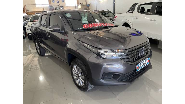 FIAT - STRADA - 2024/2025 - Cinza - R$ 111.900,00