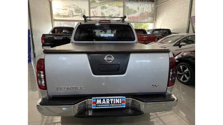 NISSAN - FRONTIER - 2014/2014 - Prata - R$ 102.000,00