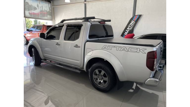 NISSAN - FRONTIER - 2014/2014 - Prata - R$ 102.000,00