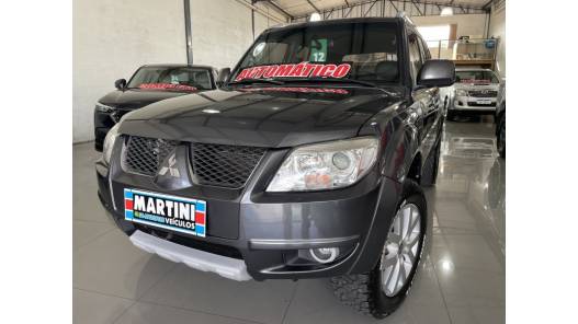 MITSUBISHI - PAJERO TR4 - 2012/2012 - Cinza - R$ 65.000,00