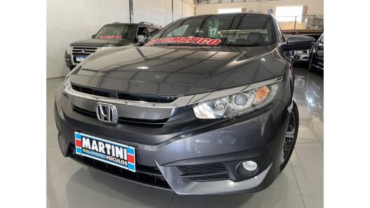 HONDA - CIVIC - 2017/2017 - Cinza - R$ 99.900,00