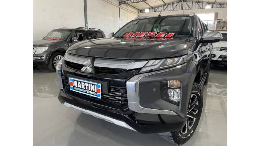 MITSUBISHI - L200 TRITON - 2024/2024 - Cinza - R$ 237.000,00