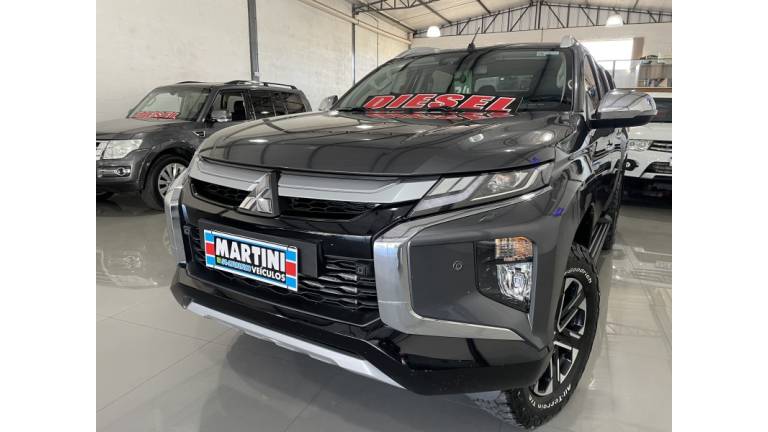 MITSUBISHI - L200 TRITON - 2024/2024 - Cinza - R$ 237.000,00