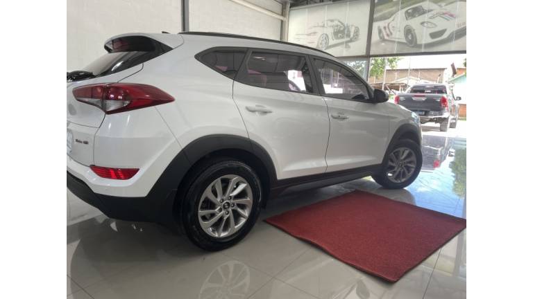 HYUNDAI - TUCSON - 2018/2018 - Branca - R$ 103.900,00