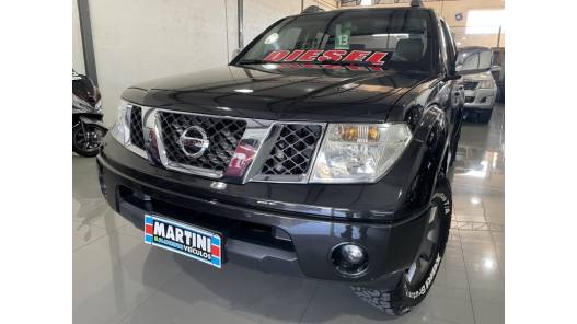 NISSAN - FRONTIER - 2013/2013 - Preta - R$ 89.900,00